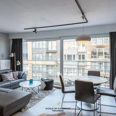 Sea Side Next To The Centre * Ostende