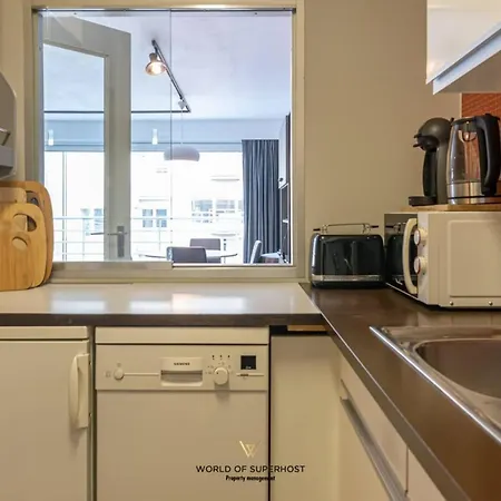 Appartement Sea Side Next To The Centre Oostende