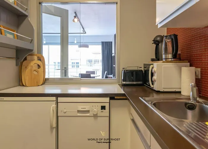 Apartamento Sea Side Next To The Centre Ostende