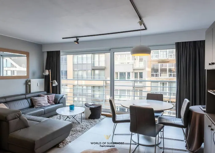 Sea Side Next To The Centre * Oostende